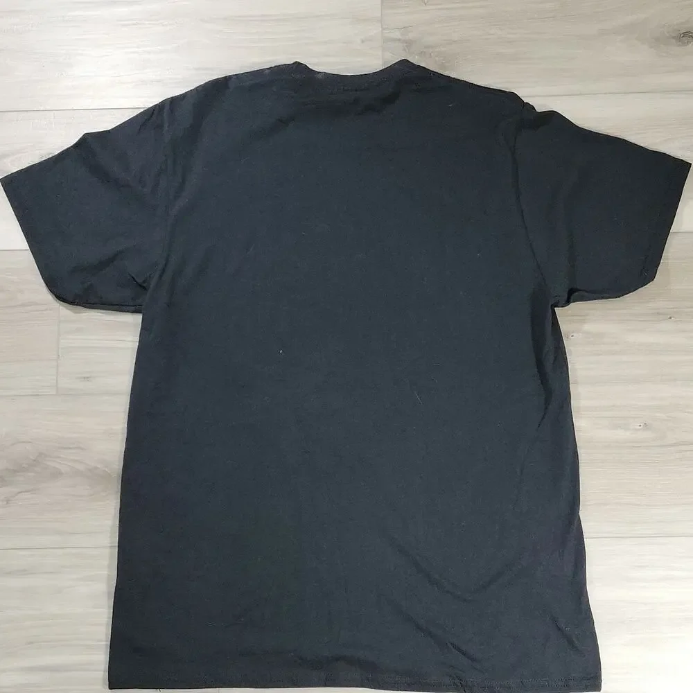 Vietnam Veteran Graphic T-Shirt Men's Large Black Short Sleeve